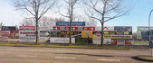 Werbeflächen im Solvay Sportpark