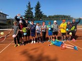 Saisonabschluss Tennisjugend