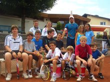 Sommer-Tenniscamp