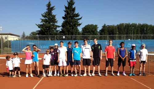Teilnehmer Sommer-Tenniscamp 2013